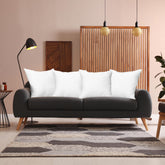 Utopia Bedding Throw Pillows (Set of 4, White), 20 x 20 Inches Pillows for Sofa, Bed and Couch Decorative Stuffer Pillows